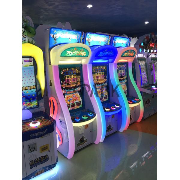 Galaxy Animal City Amusement Electric Kids Video Game Machine 12 Month Warranty
