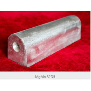 Cheap Smooth Silver Magnesium Alloys Anode Custom Weight for Industrial Protection for sale