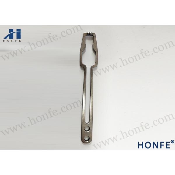 Quality Streamline Loading Processes With Silver Weft Feeder Gripper 1800g Knurled wholesale