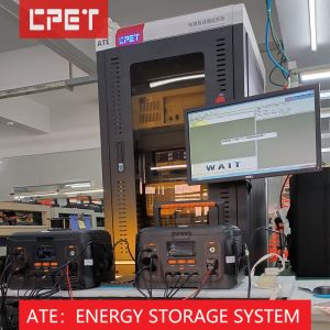 ATE Solution Battery Function Test System with 5kVA AC Source 10KW Total Power