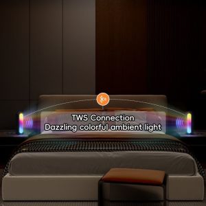 20W Solar Powered Bluetooth Speaker Outdoor IPX6 Waterproof Wireless Speaker