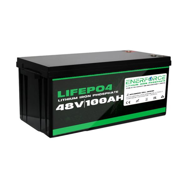 Quality Cycle 48V 100Ah Golf Cart Battery Lifepo4 Lithium Ion Phosphate Battery Pack wholesale