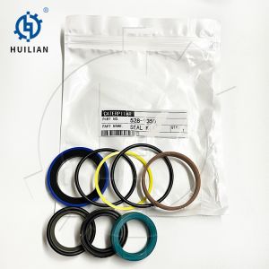 O Ring Seal Back Up Ring Piston Seal 518-6058 528-9344 Hydraulic Cylinder Seal
