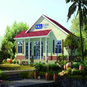 PortablePrefab Tiny Homes By Toilet Light Gauge Steel Structure Scenic Area