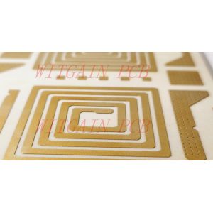 2.0MM Thickness 2 Layer Ceramic PCB AL2O3 2OZ Copper Radio-Frequency Power