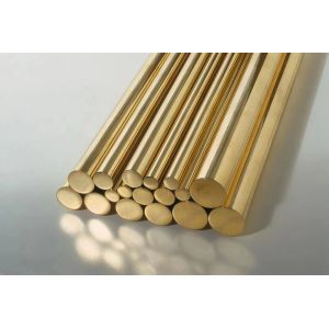 C2700 C2800 Copper Alloy Bar Rod Brush Brass Round C2600 C2680 500mm