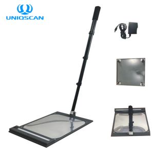 Big Size Square Under Vehicle Inspection System Mirror IP68 Waterproof 2 Years