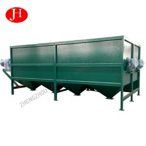 50t/H Cassava Starch Processing Equipment Paddle Cleaning Cassava Washing