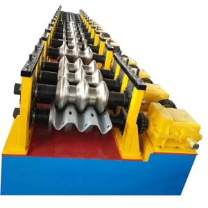 Three Waves 2.5mm Guardrail Roll Forming Machine