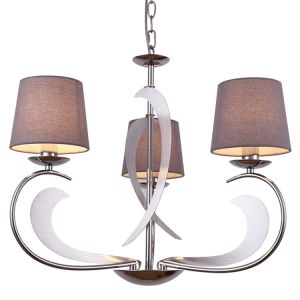 Funcky art deco chandelier with lampshade for living room Bedroom Kitchen Lights