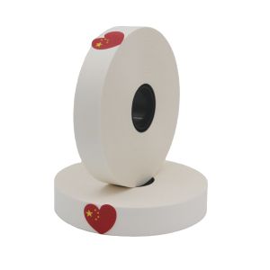 White Binding Kraft Paper Tape For Binding Machine