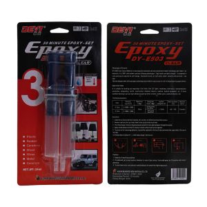 Professional Epoxy Resin System 30 Min Curing Transparent Glue Resina Epossidica
