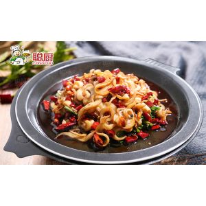 Delicious BBQ Frozen Meat Spicy Cooked Nutritious Sauteed Squid