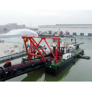 1200 Mm Cutter Head Sand Mining / Dredgingr For Land Reclamation Or Port