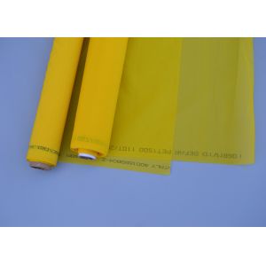 High Durability Polyester Printing Mesh Standard Size With Polyester Material