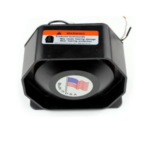 100W high power load speaker car audio speaker for police car /in lightbar YH123