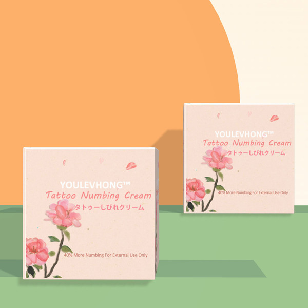 Quality FDA 1pcs/box Tattoo Numbing Cream Duration Of Numbing Up To 2 Hours Ingredients wholesale