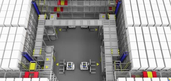 Storage SKU Calculation And AGV Dispatching WCS Warehouse Control System