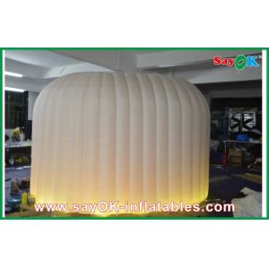 Wedding Photo Booth Hire 4 X 3 X 2.5m Inflatable Photo Booth Gold Inside White