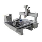 High Z -axis 4 Axis CNC Wood Engraving Cutting Machine with DSP Offline Control