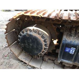 Original Paint Used Cat Excavators 336D2 Excavator Made In Japan