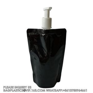 1L 2L 5L Refill Detergent Liquid Gel Lotion Shampoo Pump Spout Pouch foam pump