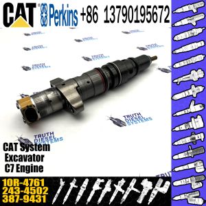 China Diesel injector 243-4502 2434502 10R-4761 10R4761 Reman Injector Fuel CAT for C7 C9 engine on sale