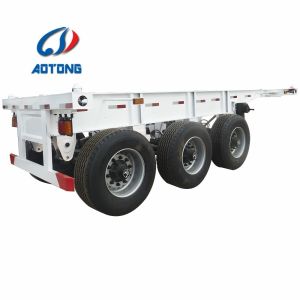 6 Axles Superlink Semi Trailer for Flexible and Versatile Cargo Transport