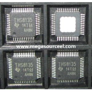 THS8135PHP - Texas Instruments - TRIPLE 10-BIT, 240 MSPS VIDEO DAC WITH TRI-LEVEL SYNC AND VIDEO (ITU-R.BT601) COMPLIANT