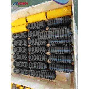 Self Cleaning Impact Roller Preventing Material Buildup And Ensuring Smooth