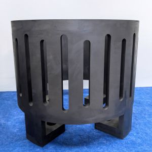 Customized Isostaric Silicon Graphite 1.7 - 1.9 G/Cm3 Density For Crucibles And