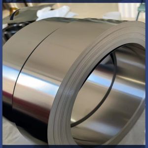 Cheap Gr5 Medical Titanium Foil Titanium Strip Tweeter Titanium Foil 0.005-0.2mm for sale