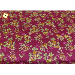 Plain Jacquard Mattress Warp Knitted Fabric 200CM Width Waterproof