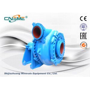 10/8F-G Casing Structure Sand Gravel Pump , Horizontal Single Stage Centrifugal