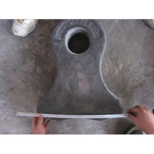 Cr-Mo Alloy Steel Wear-resistant Castings Hammers for Hammer Crushers