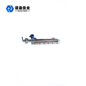 Vertical Magnetic Level Indicator Fuel SIL DC 4-20mA Stainless Steel