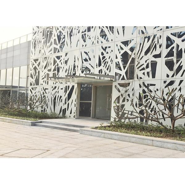 Quality Aluminium Facade Cladding Perforated Panels wholesale