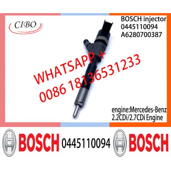 BOSCH Common Rail Injector 0445110093 0445110094 0445110103 0445110104