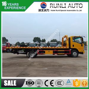 China ISUZU 4*2 Multi-Function Flatbed Recovery Vehicle ,Towing, Salvage,