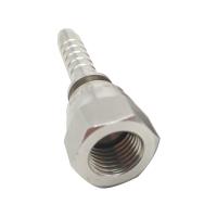 China Compact Stainless Steel Hydraulic Hose Fitting 22611 With Female BSP Thread for sale