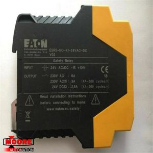 ESR5-NO-41-24VAC-DC EATON SAFETY RELAY