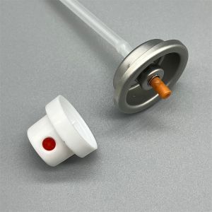 Professional Hair Color Spray Can Valve High Precision Applicator For Salon And