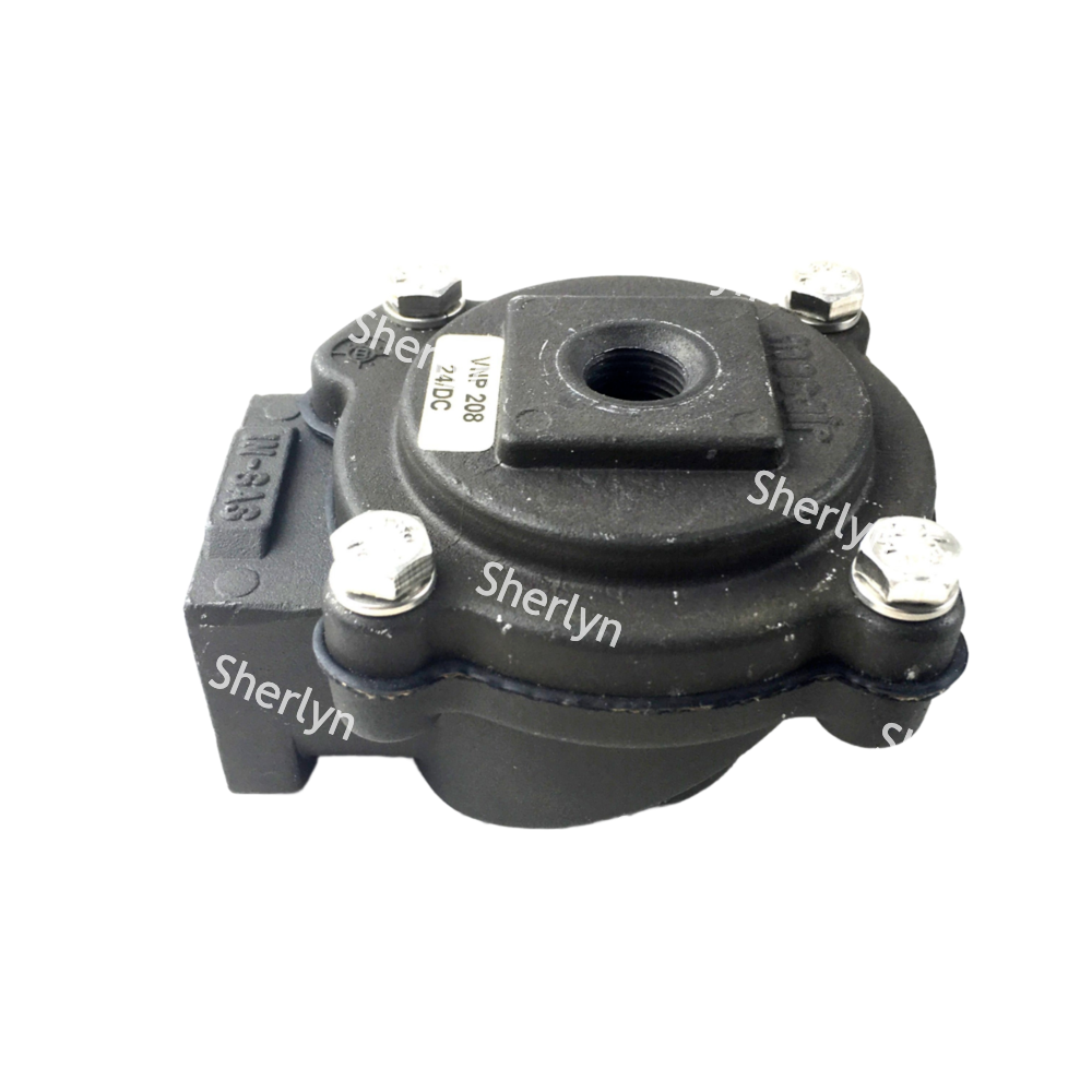 Mecair 1-inch Pulse Valve VEM208 Right Angle Pneumatic Pulse Valve Dust Removal