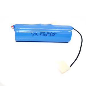 9.62Wh 3.7V 2600mAh 18650 Lithium Ion Battery Pack
