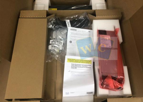 UPoE Cisco 10Gb Network Switch 48 Port WS-C3850-48U-L With 480 Gbps Stack