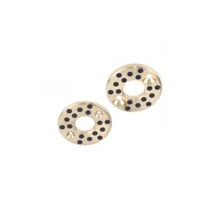 Graphite Self Lubricated Bronze Thrust Washers CuZn25A16Fe3Mn3