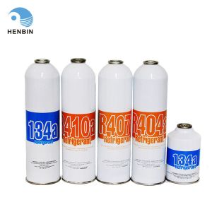 99.99% Purity R407C Refrigerant Mini Can Car Ac Refrigerant
