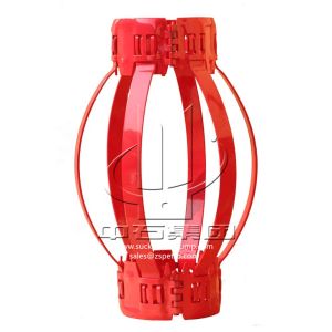 10D API Rigid Spiral Casing Centralizer Integral Type Rigid Centralizer