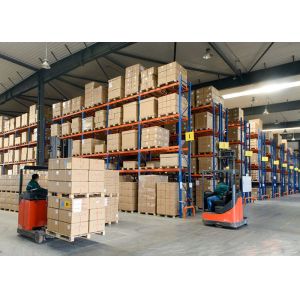 Various Type Storage Steel Racks , High Load Capacity Structural Pallet Rack