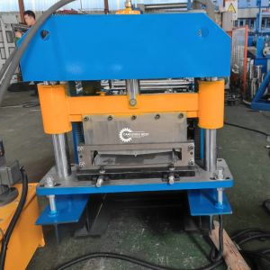 Standing Seam / Self Lock Roof Sheet Roll Forming Machine 8 - 15m/Min